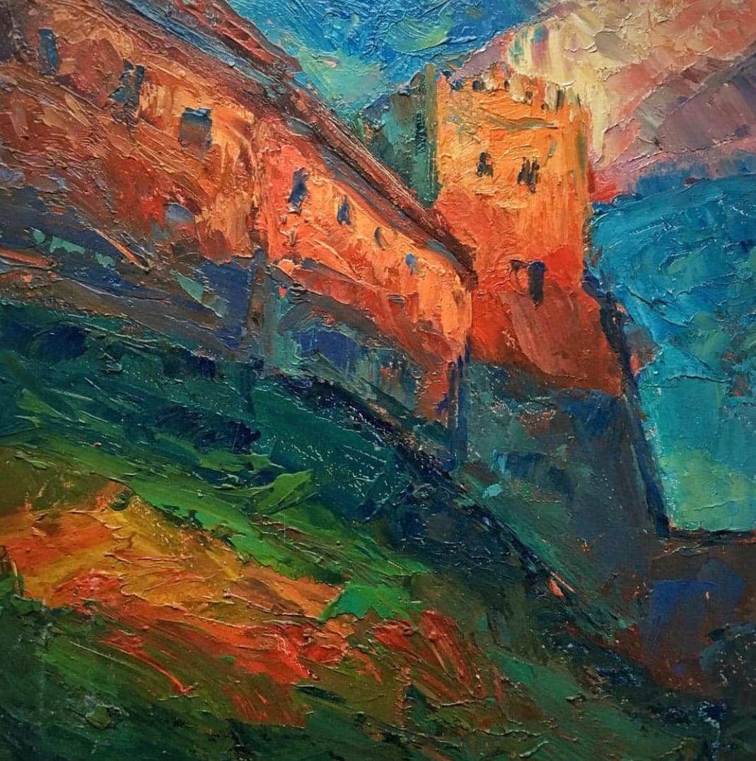 Plein Air 3 by Oleksandr Nazarchuk