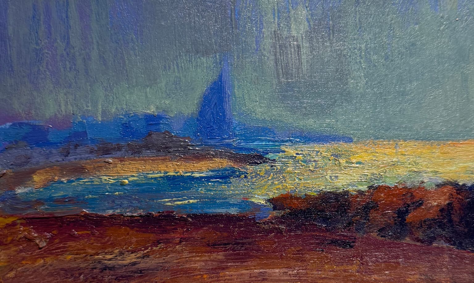 Plein Air 29 by Oleksandr Nazarchuk