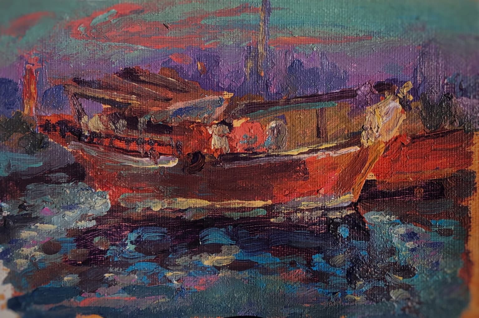 Plein Air 30 by Oleksandr Nazarchuk