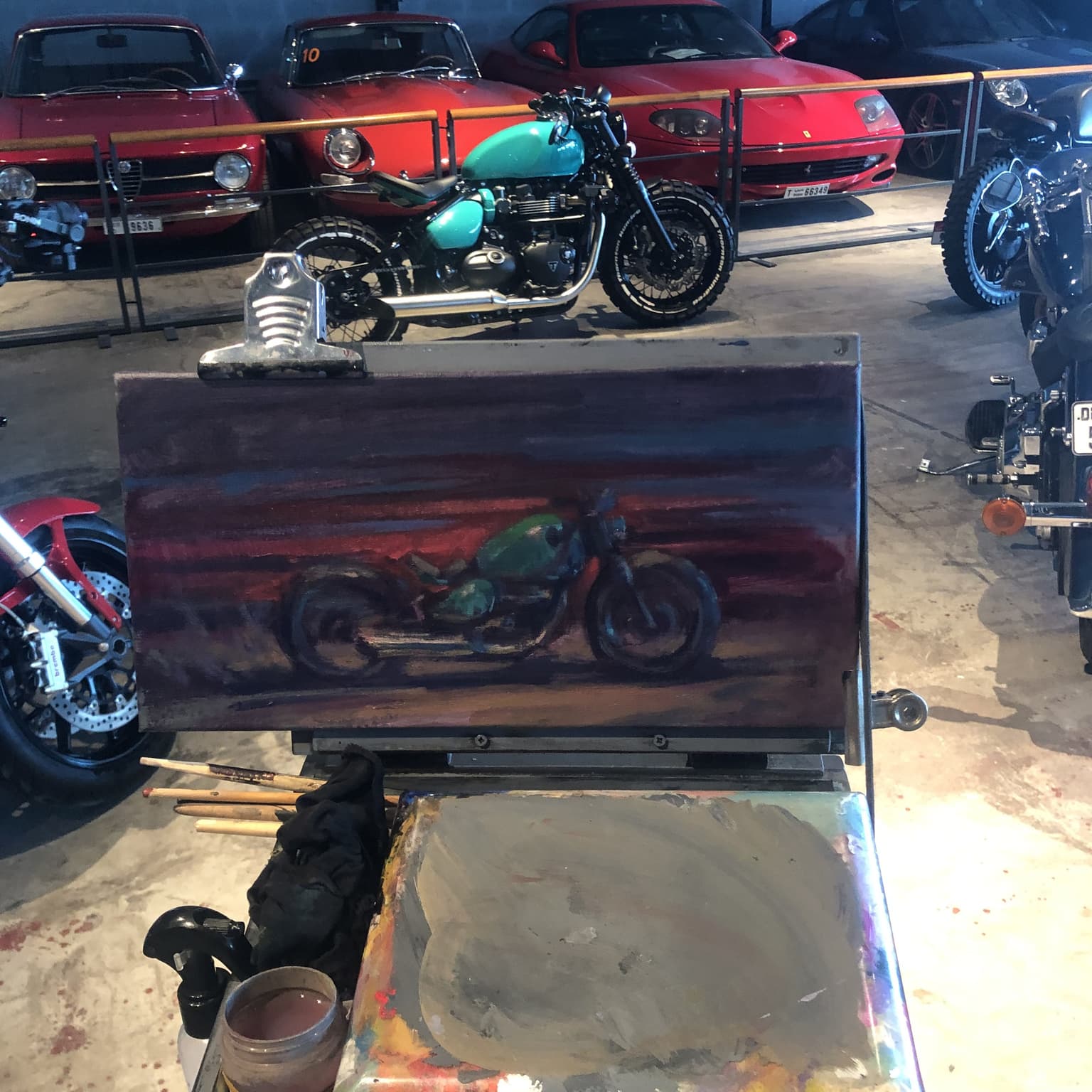 Art of Motorcycle event documentation