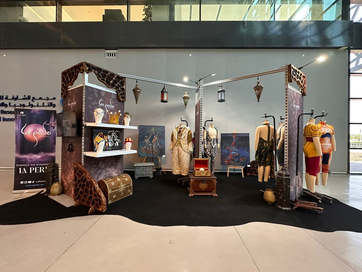 World Stage Design exhibition installation