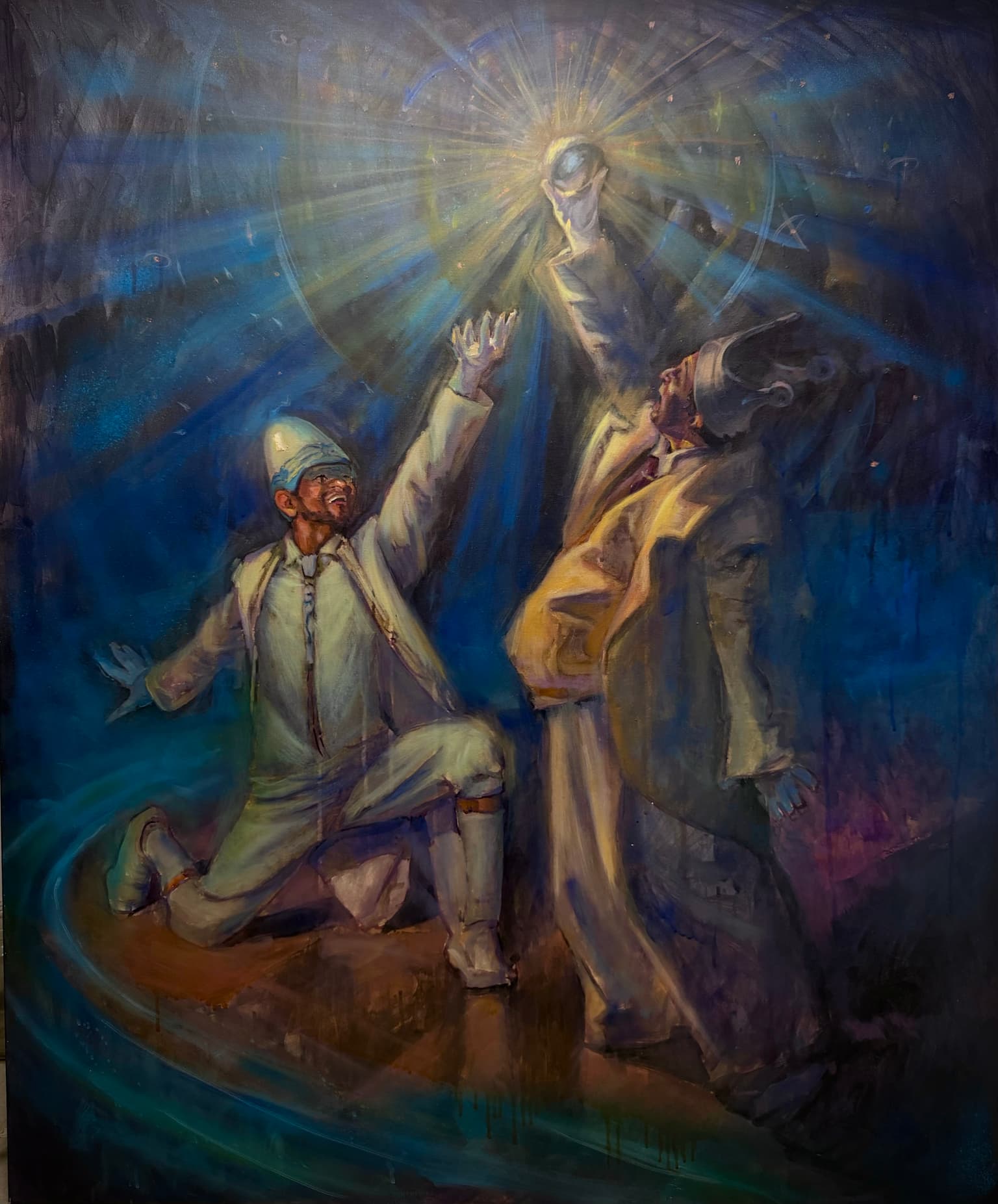 Stage Composition by Oleksandr Nazarchuk