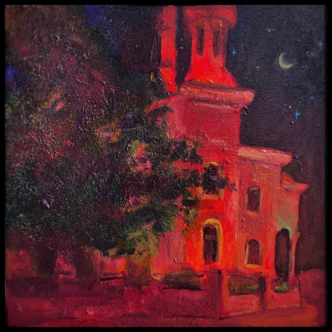 Pink City by Oleksandr Nazarchuk