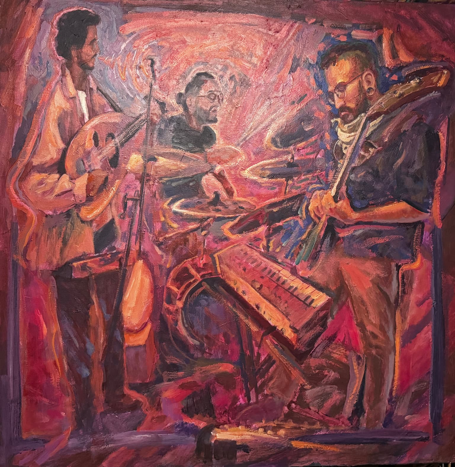 Musician Study by Oleksandr Nazarchuk