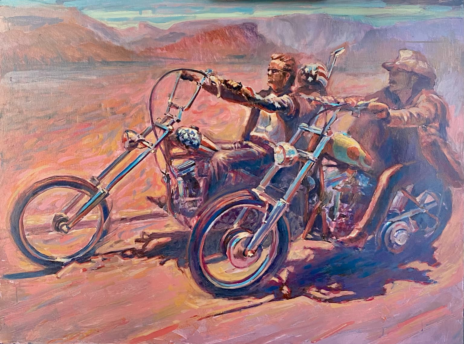 Motorcycle Study by Oleksandr Nazarchuk