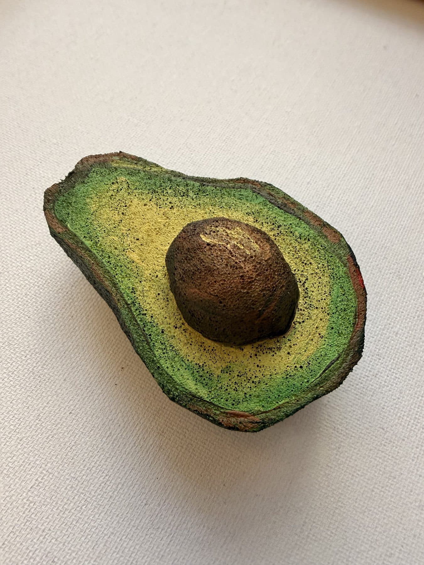 Food prop avocado