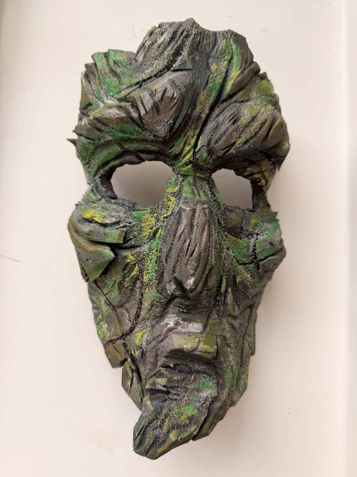 Handcrafted scenic prop