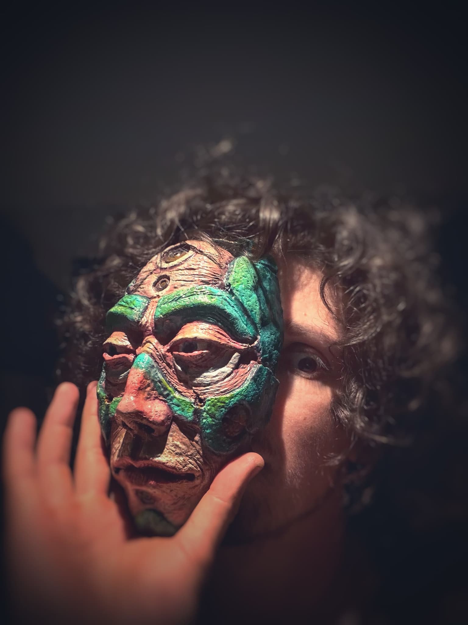 Finished sculptural character