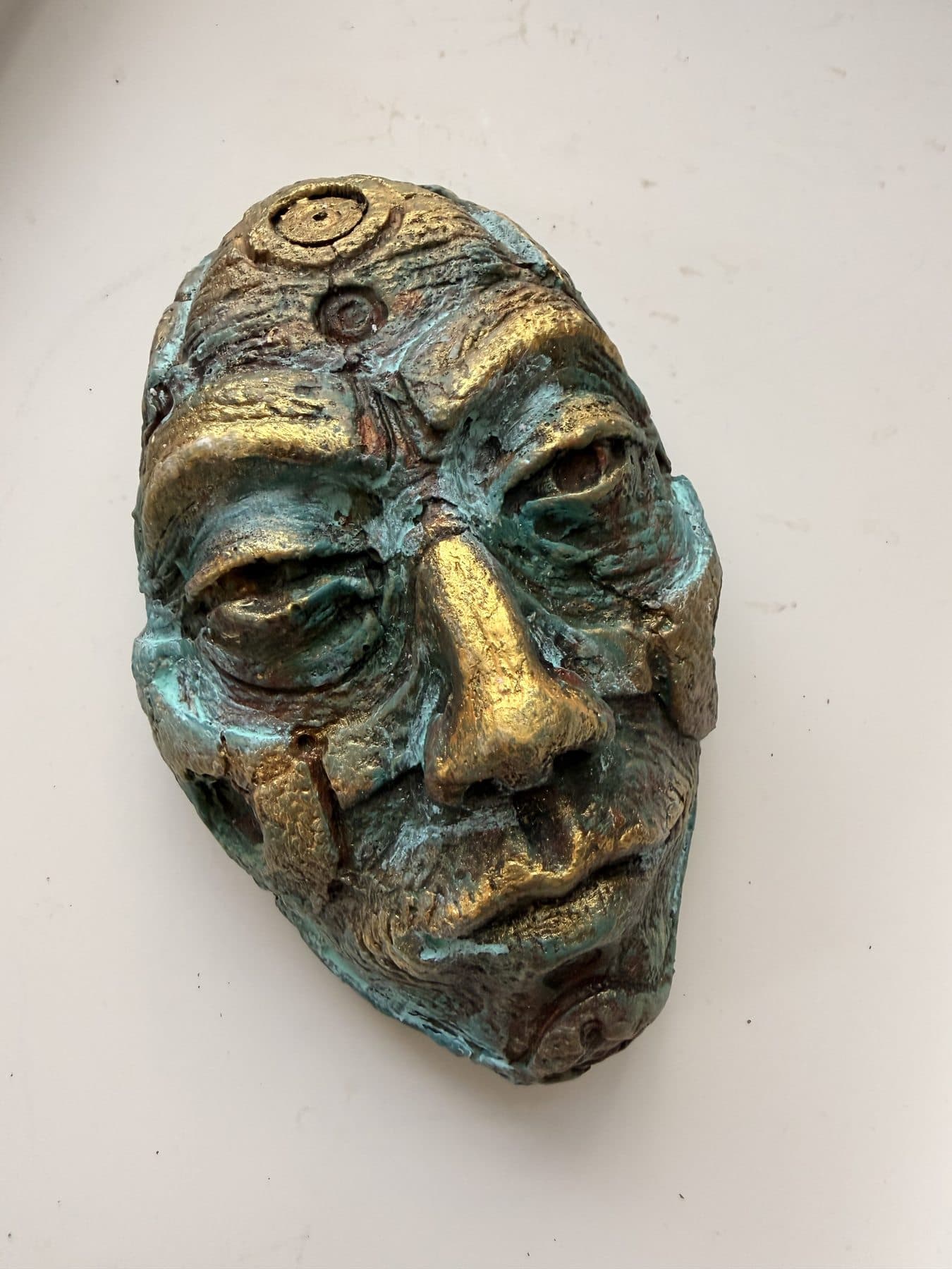 Space Explorer with patina effect
