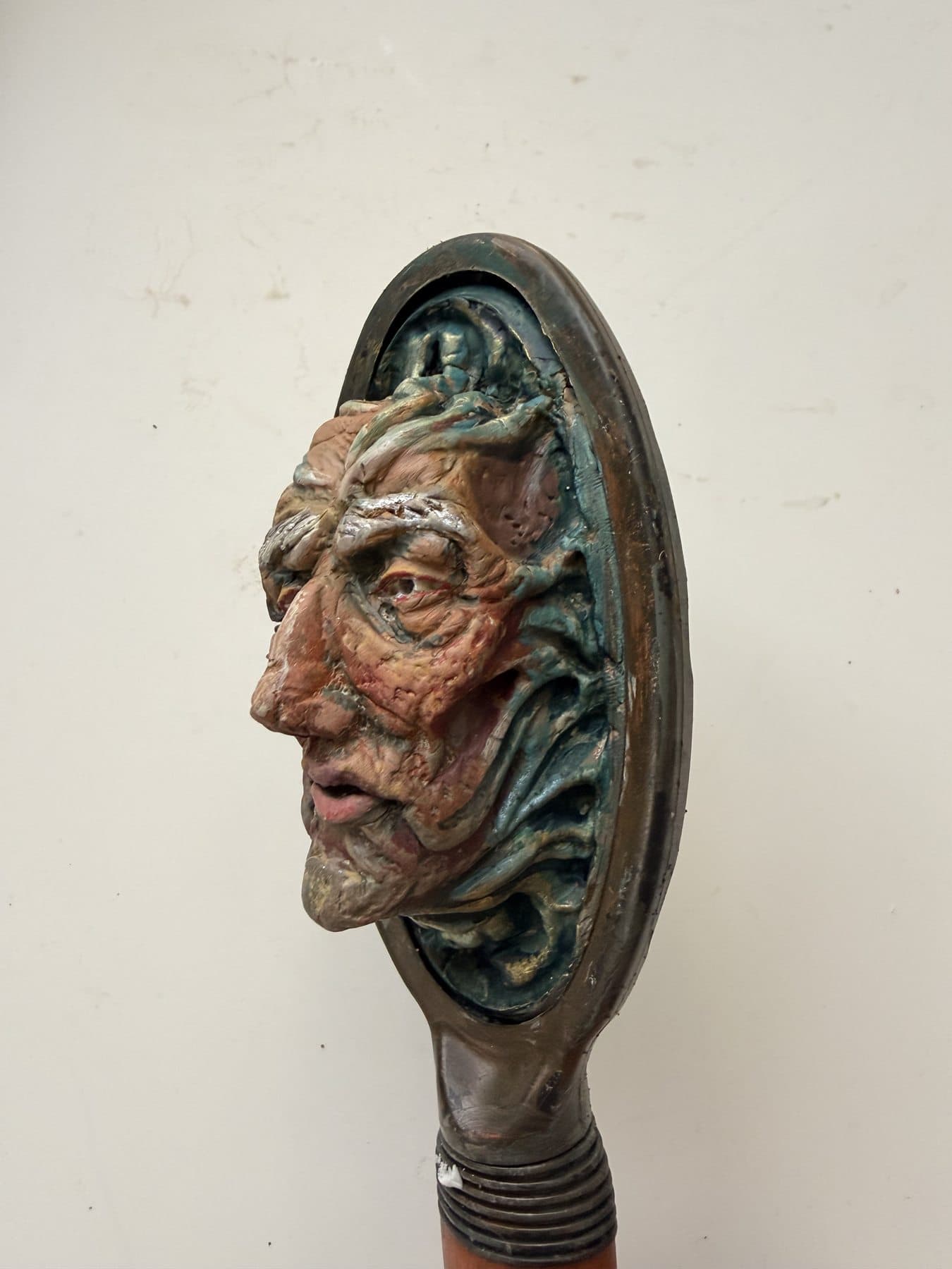 Spirit in a Mirror detail