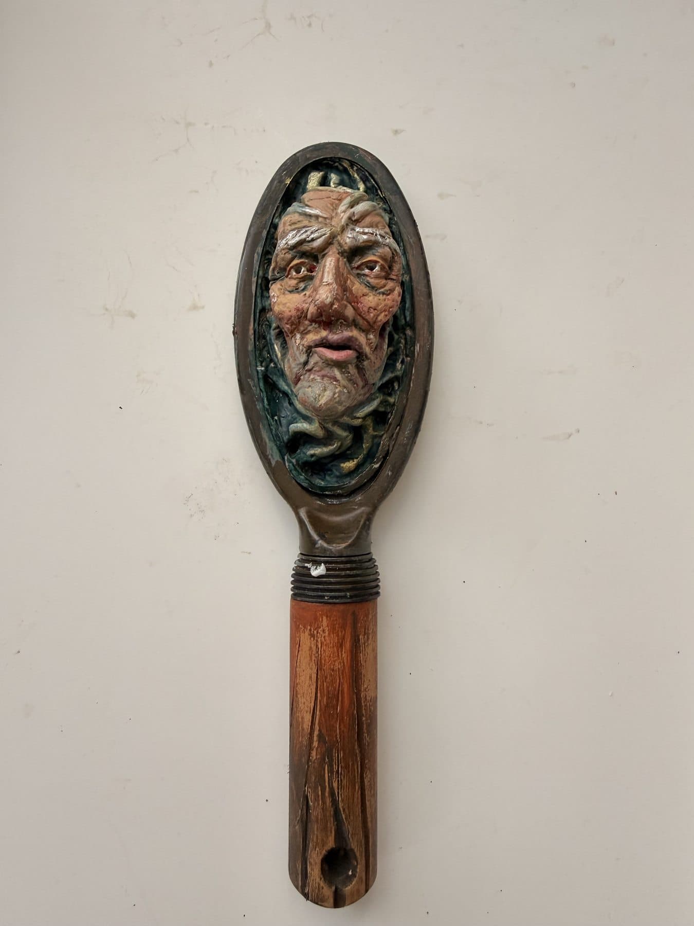 Spirit in a Mirror surface