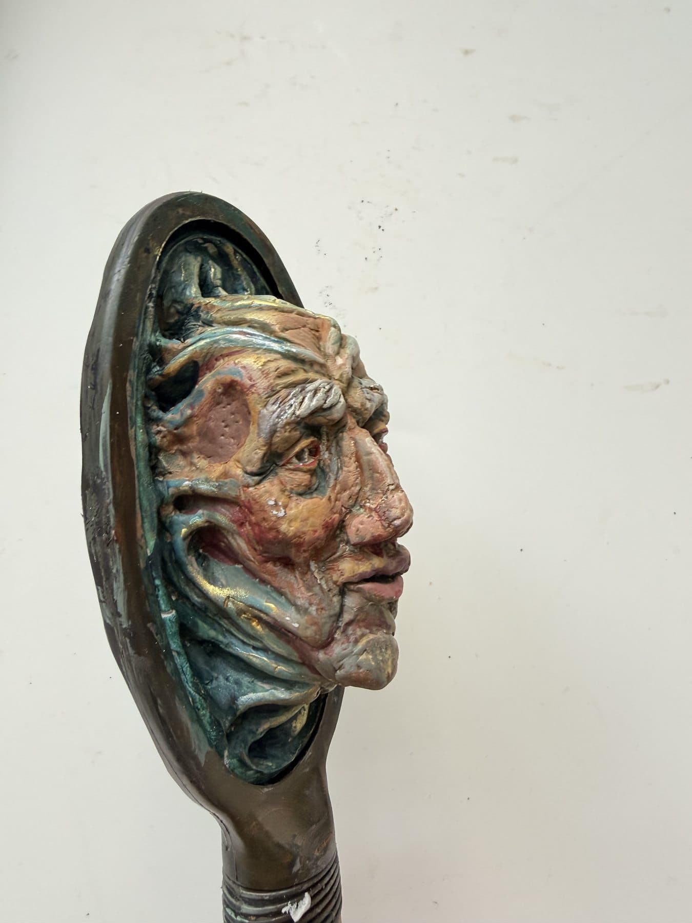 Spirit in a Mirror